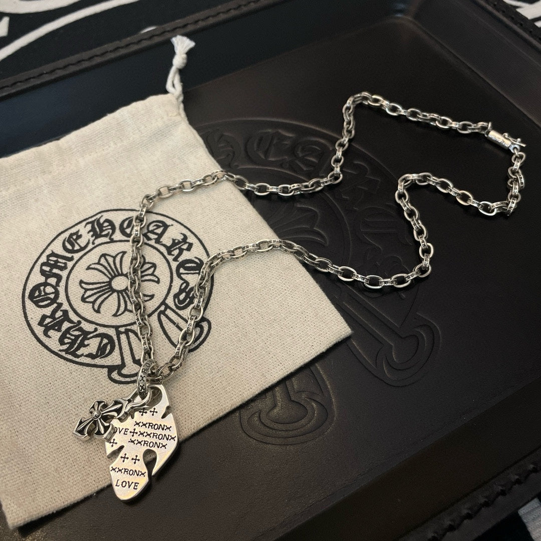 LuxluxHouse Best Quality Accessories Necklace Chrome Hearts