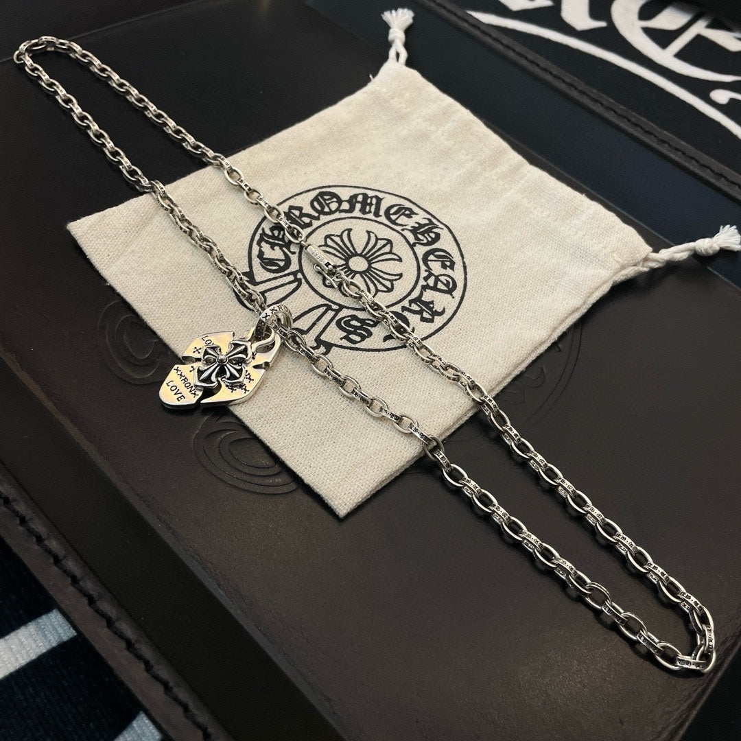 LuxluxHouse Best Quality Accessories Necklace Chrome Hearts