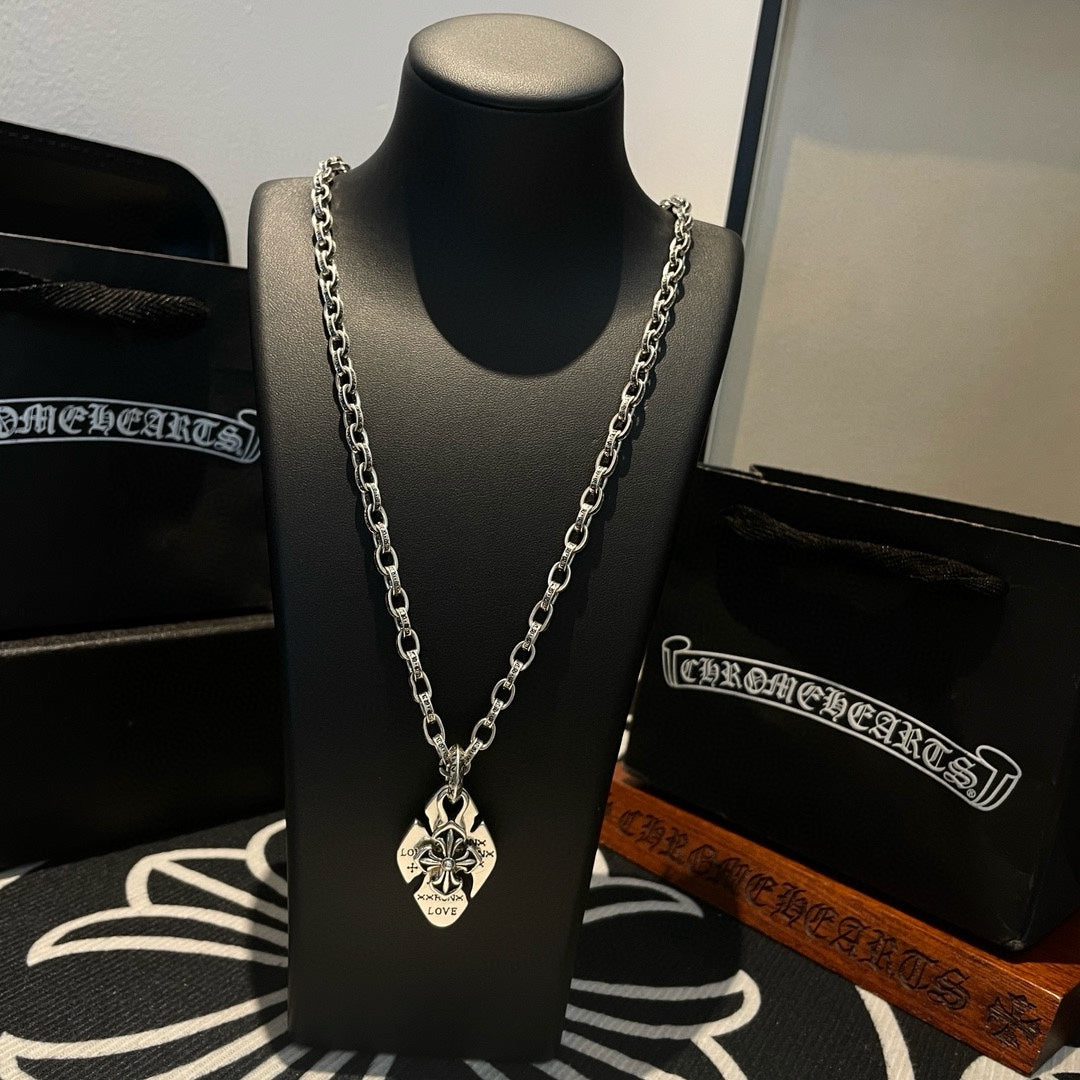LuxluxHouse Best Quality Accessories Necklace Chrome Hearts
