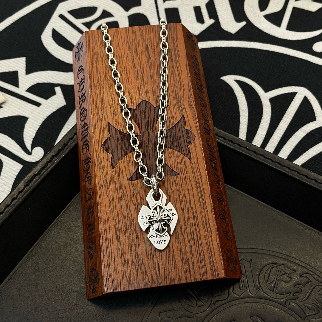 LuxluxHouse Best Quality Accessories Necklace Chrome Hearts
