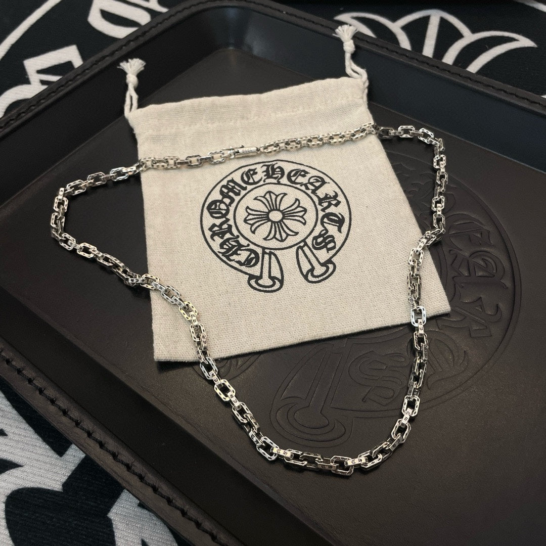 LuxluxHouse Best Quality Accessories Necklace Chrome Hearts