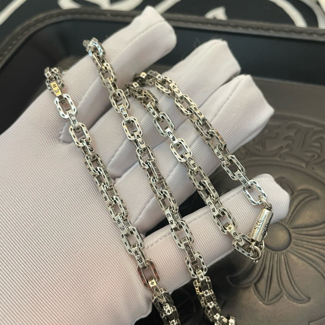 LuxluxHouse Best Quality Accessories Necklace Chrome Hearts