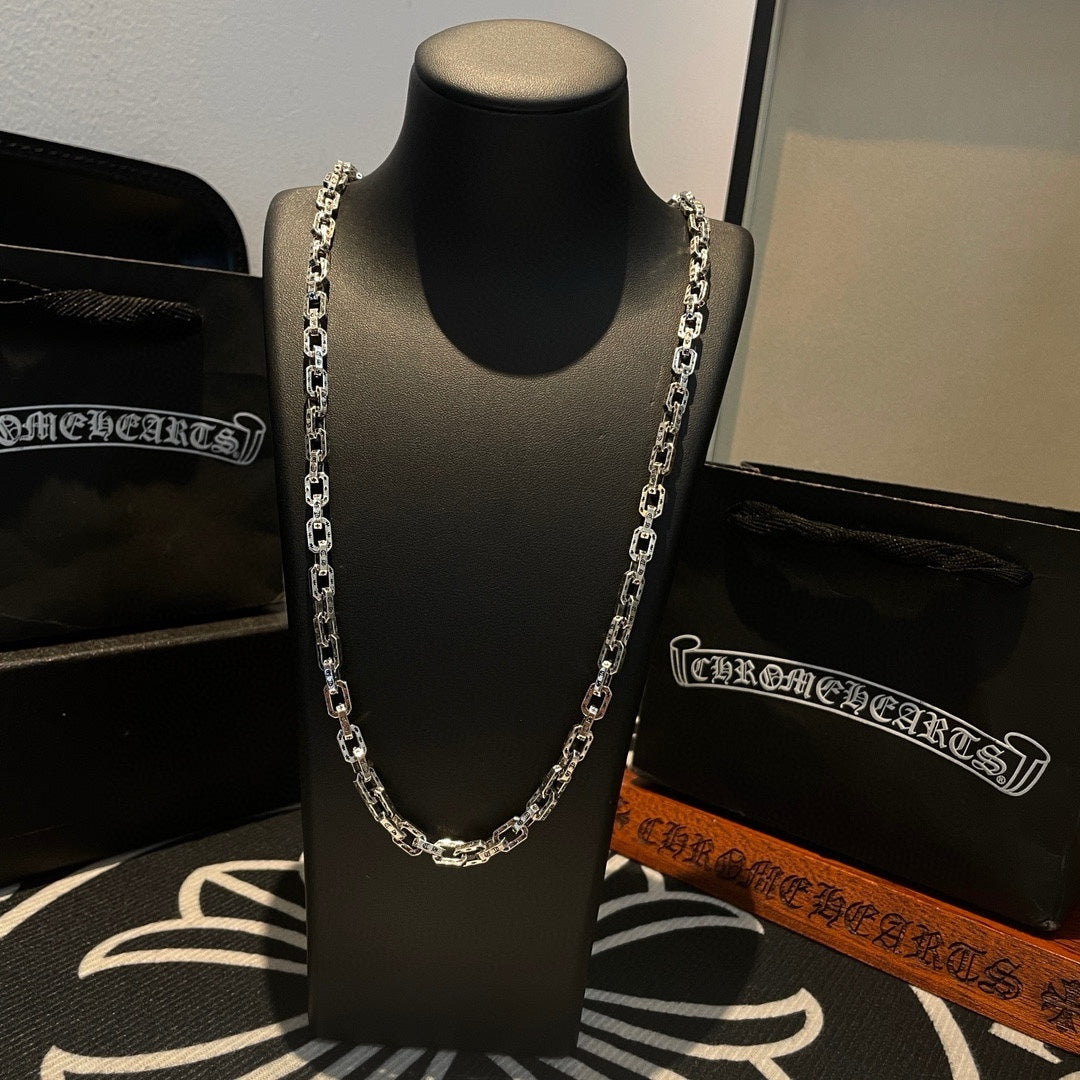 LuxluxHouse Best Quality Accessories Necklace Chrome Hearts