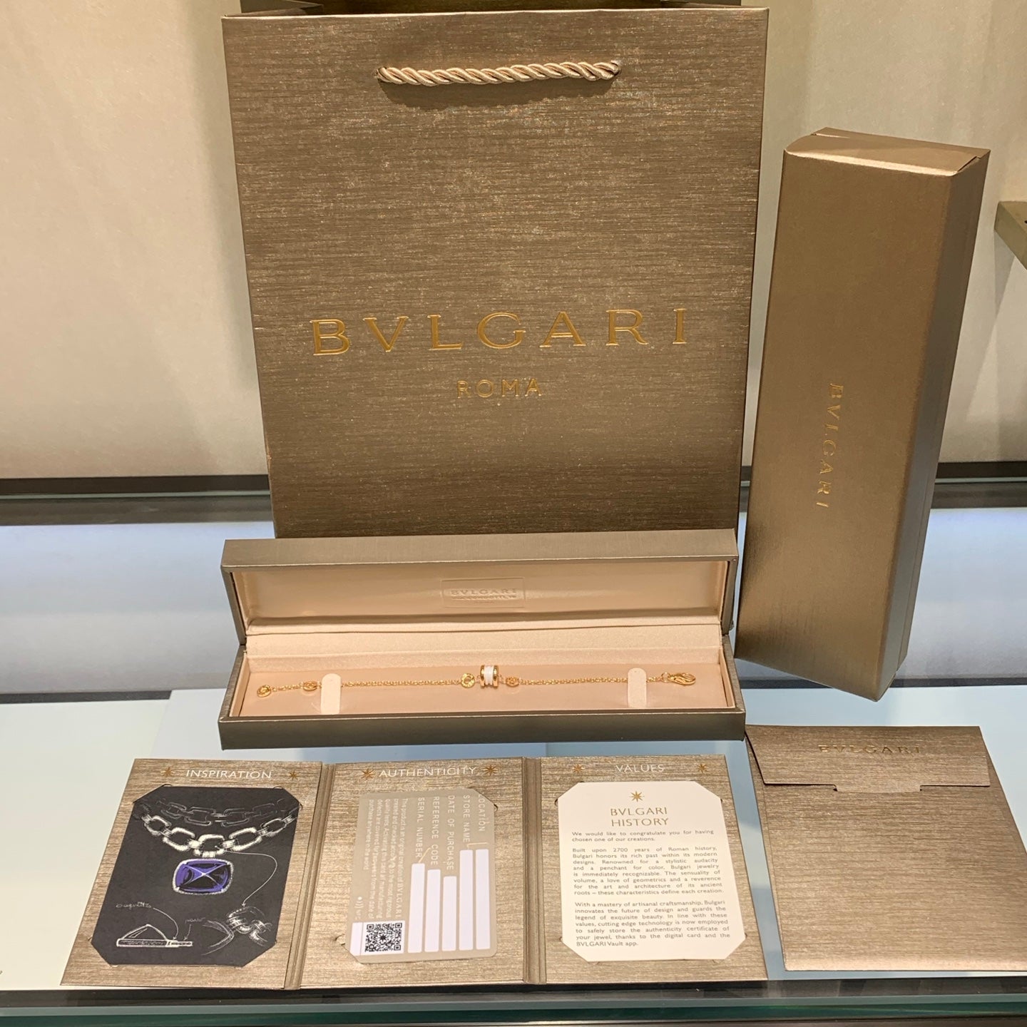 LuxluxHouse Best Quality Accessories Bracelet Bvlgari