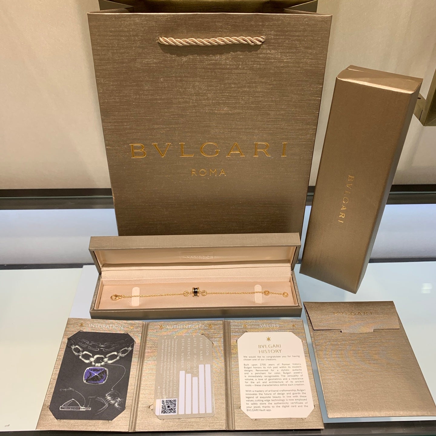 LuxluxHouse Best Quality Accessories Bracelet Bvlgari