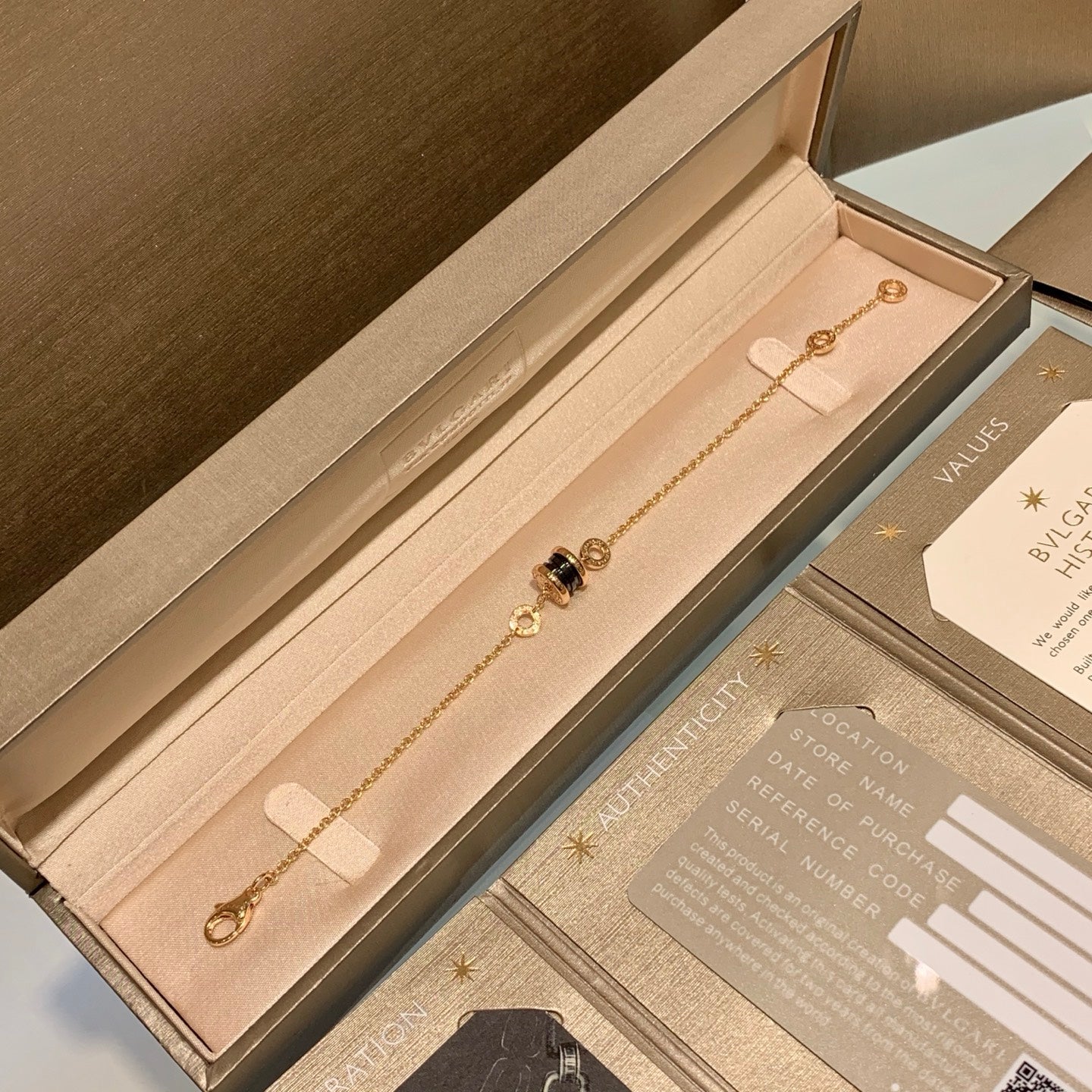 LuxluxHouse Best Quality Accessories Bracelet Bvlgari