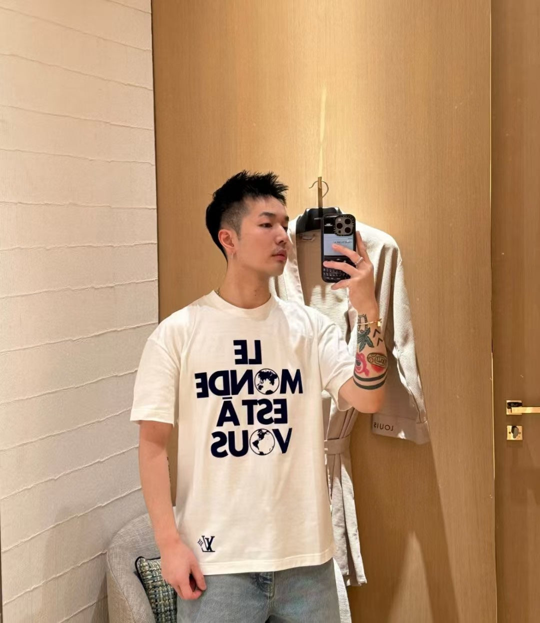 LuxluxHouse Best Quality Clothes T-shirt Louis Vuitton