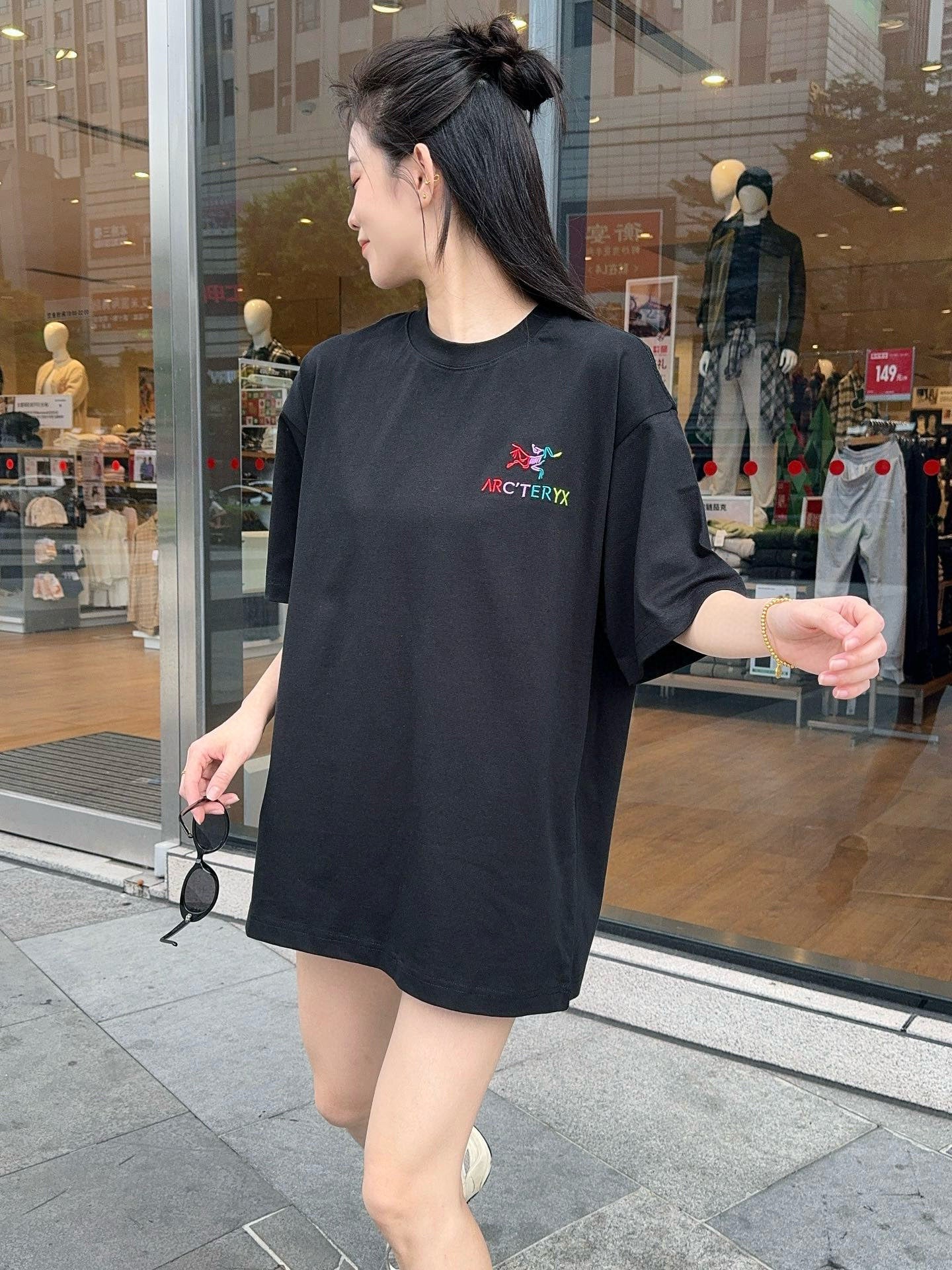 LuxluxHouse Best Quality Clothes T-shirt Arcteryx