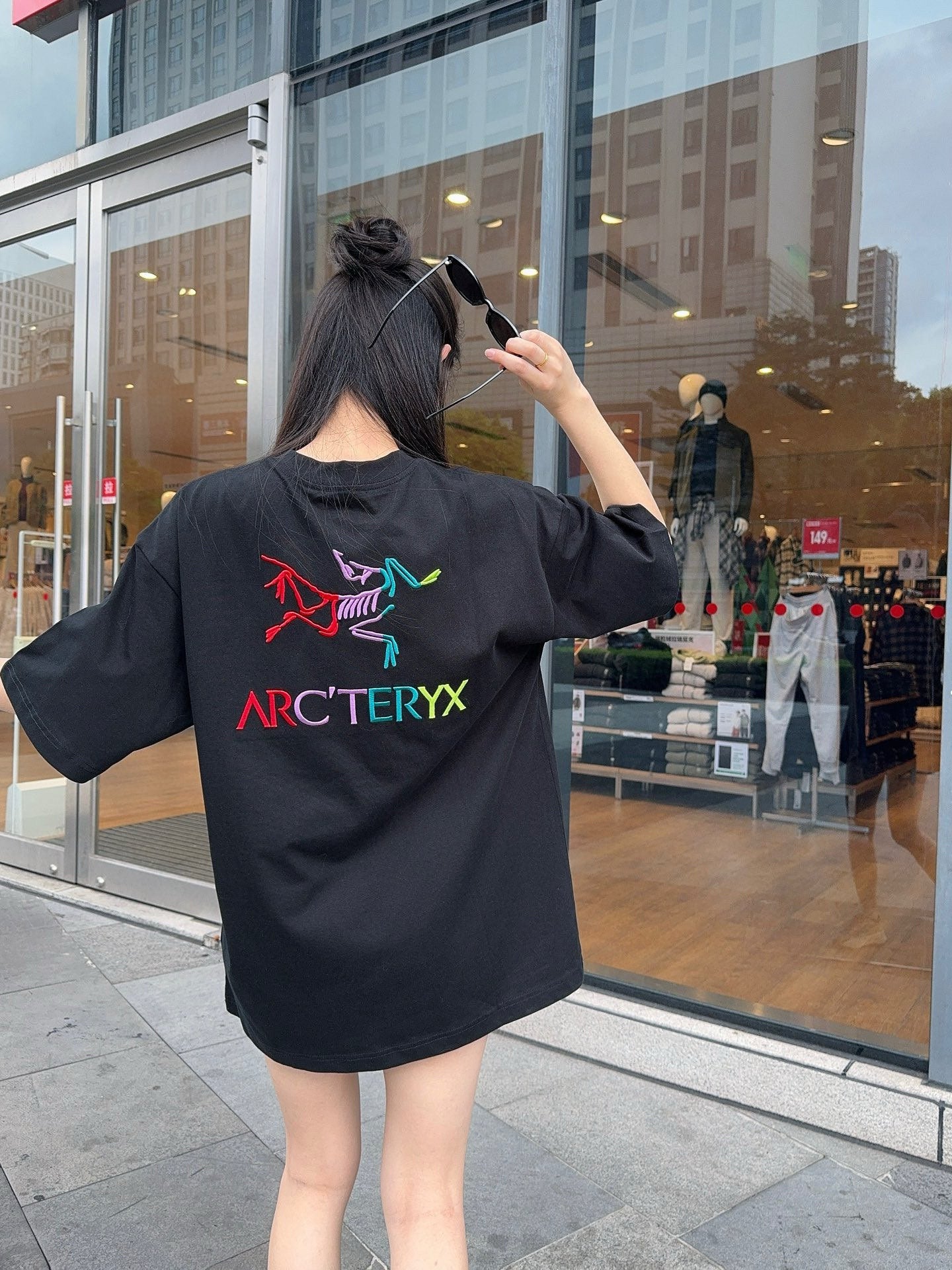 LuxluxHouse Best Quality Clothes T-shirt Arcteryx