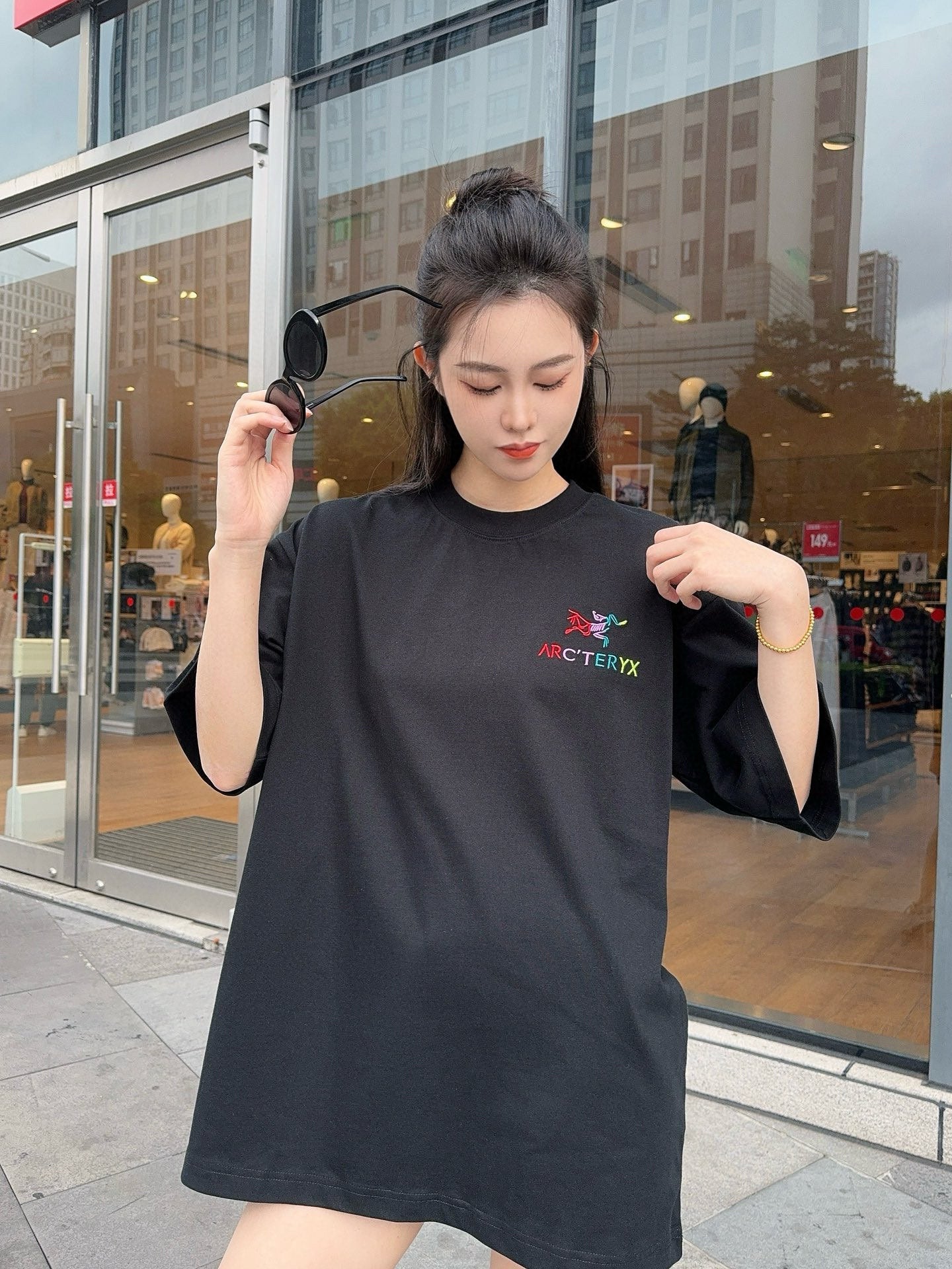 LuxluxHouse Best Quality Clothes T-shirt Arcteryx