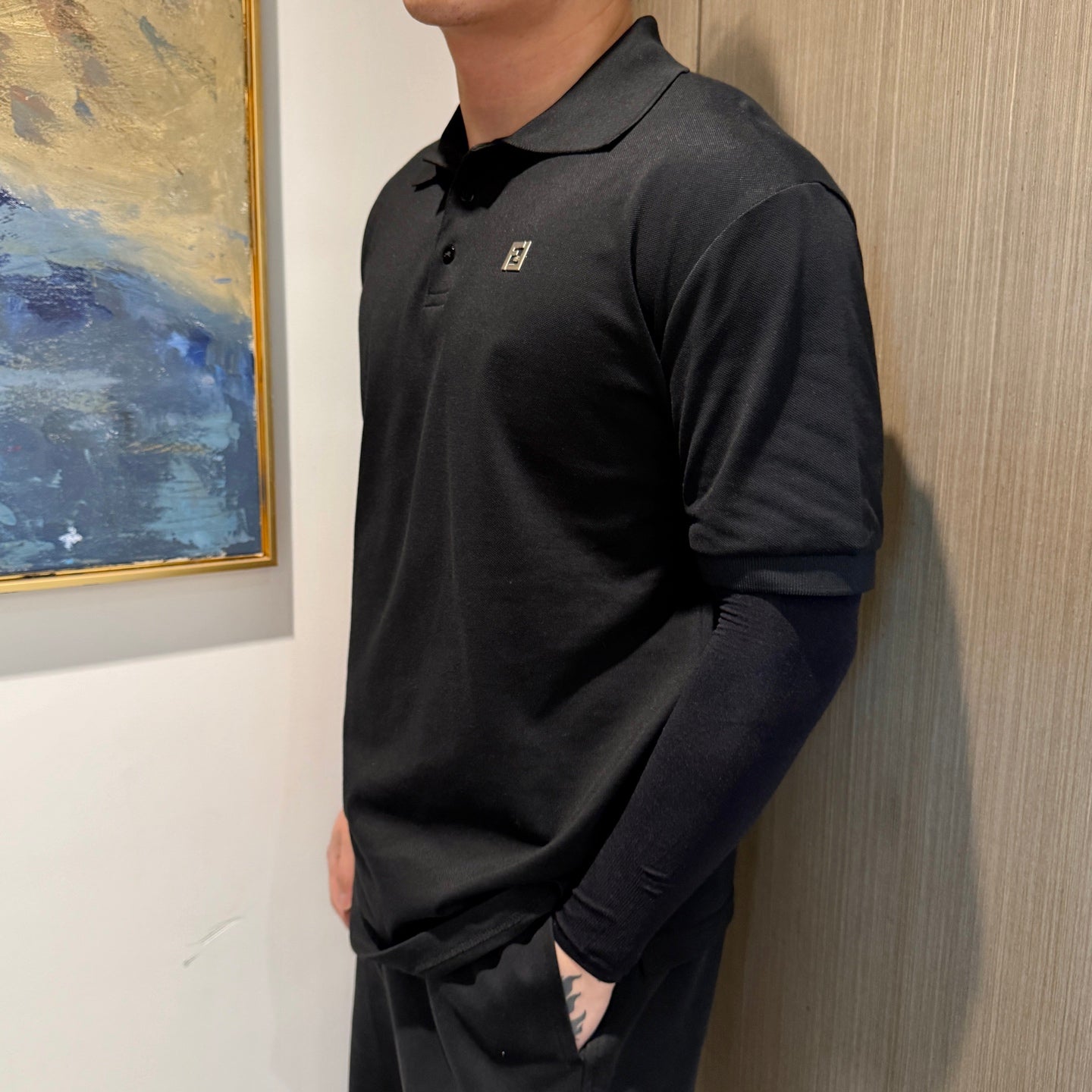 LuxluxHouse Best Quality Clothes Shirts&Polo Fendi