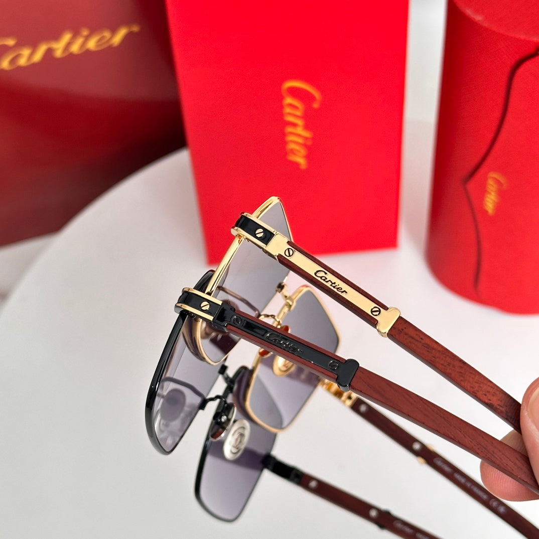LuxluxHouse Best Quality Glasses Cartier