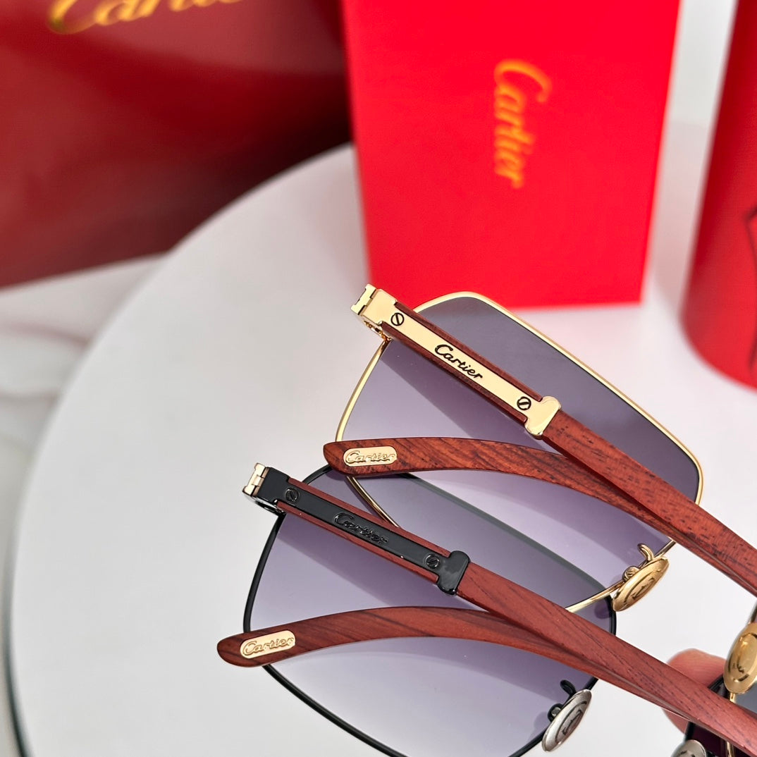 LuxluxHouse Best Quality Glasses Cartier