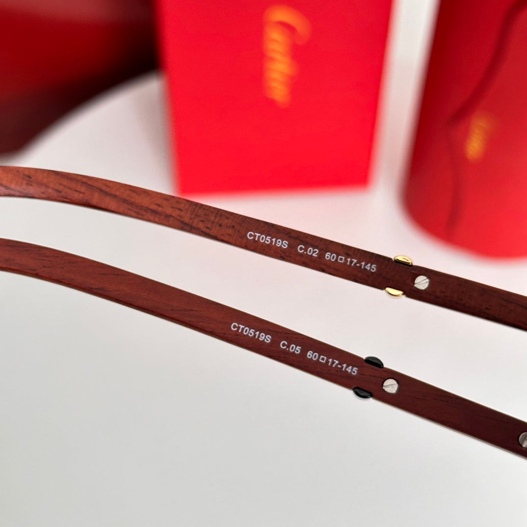 LuxluxHouse Best Quality Glasses Cartier