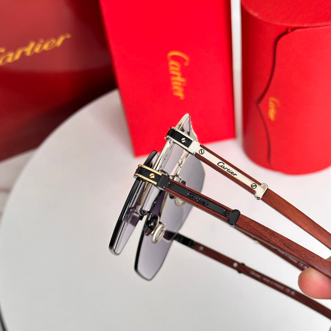 LuxluxHouse Best Quality Glasses Cartier