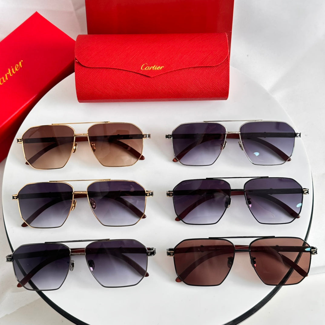 LuxluxHouse Best Quality Glasses Cartier