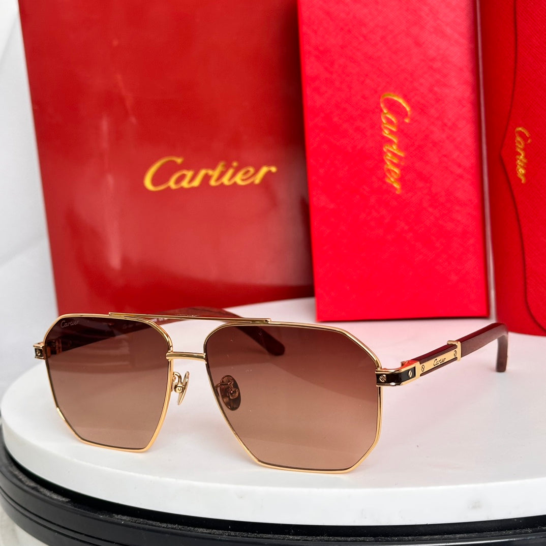 LuxluxHouse Best Quality Glasses Cartier