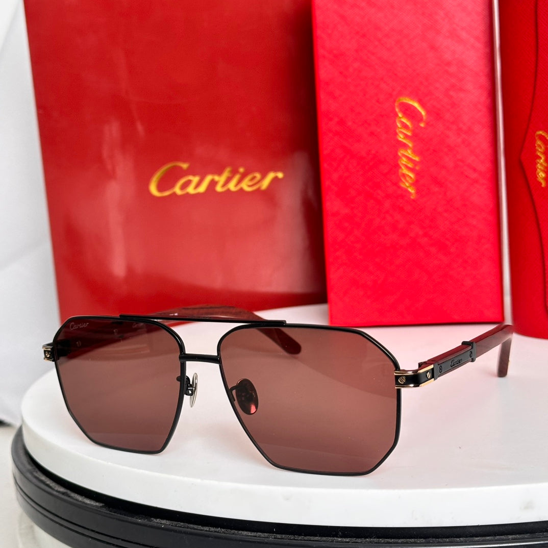 LuxluxHouse Best Quality Glasses Cartier