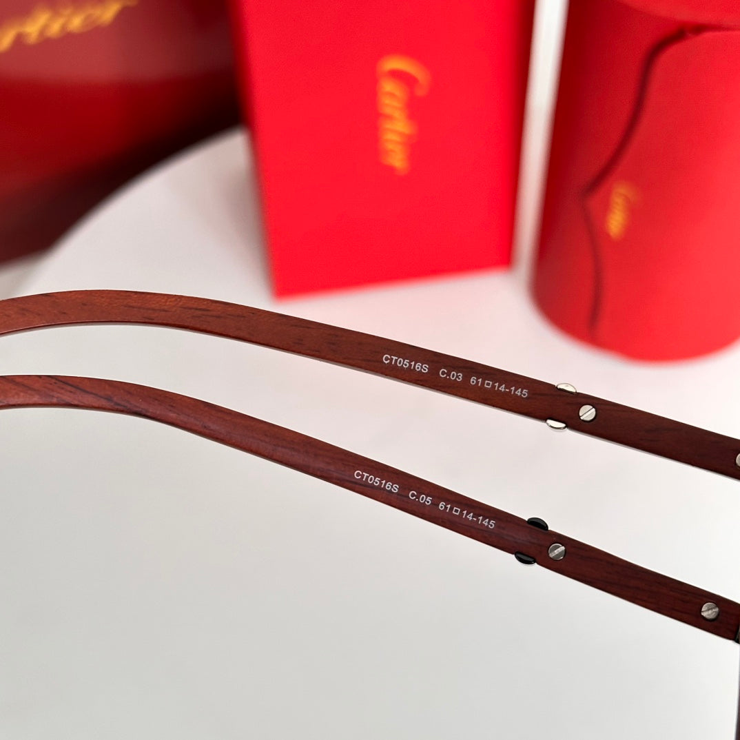LuxluxHouse Best Quality Glasses Cartier