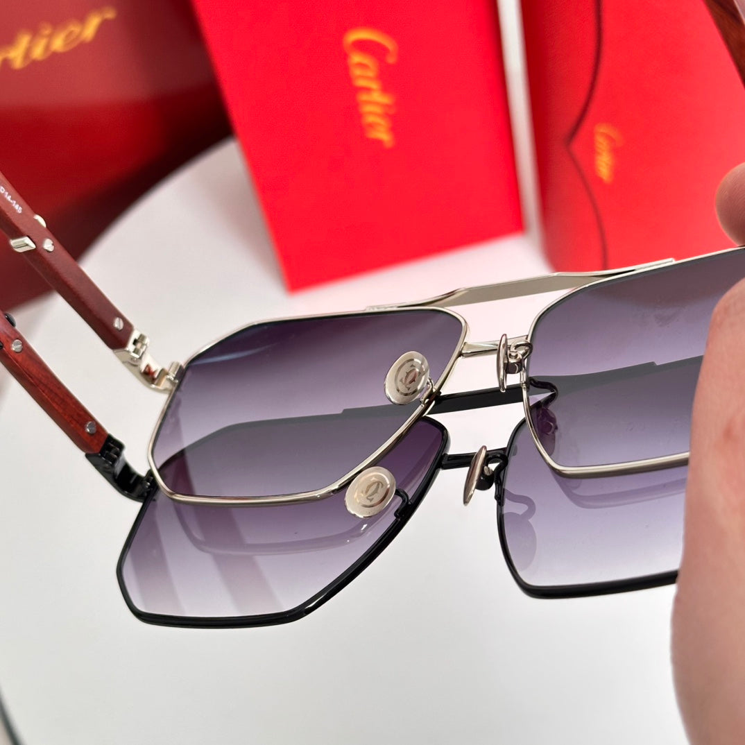 LuxluxHouse Best Quality Glasses Cartier