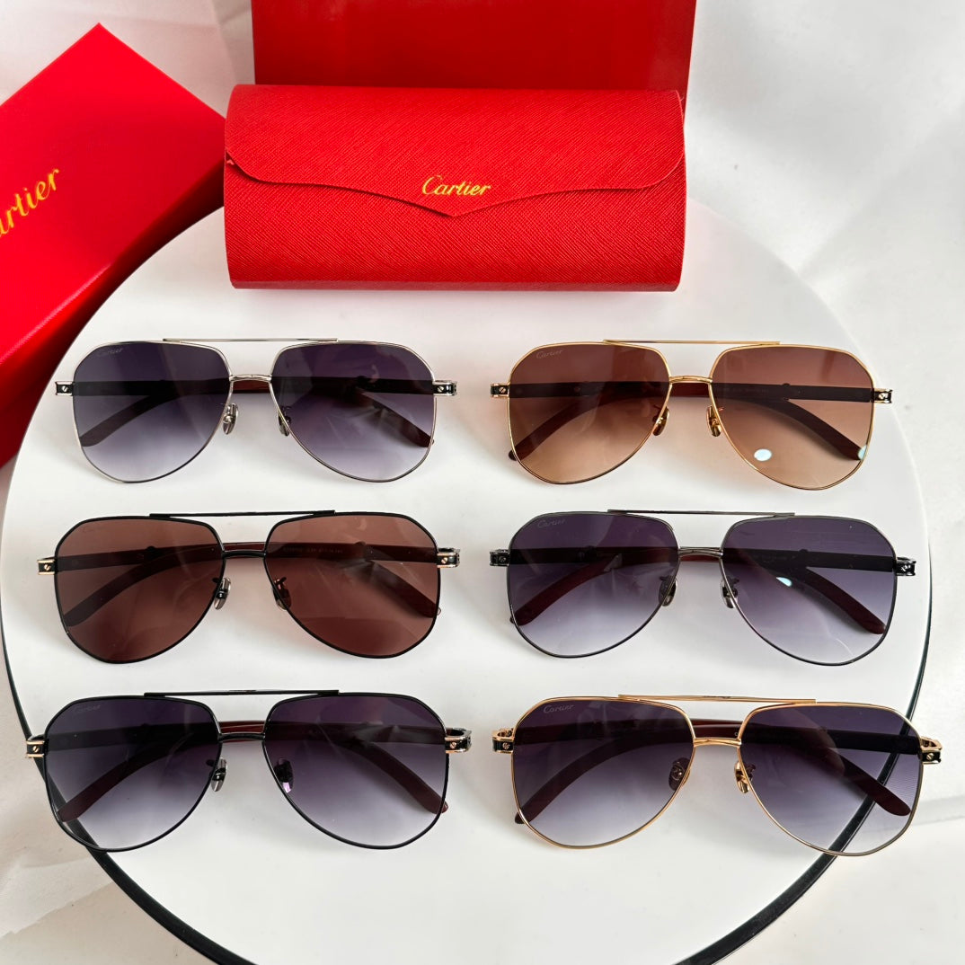 LuxluxHouse Best Quality Glasses Cartier