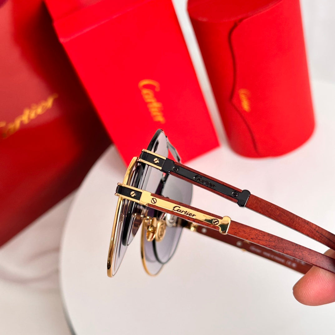 LuxluxHouse Best Quality Glasses Cartier