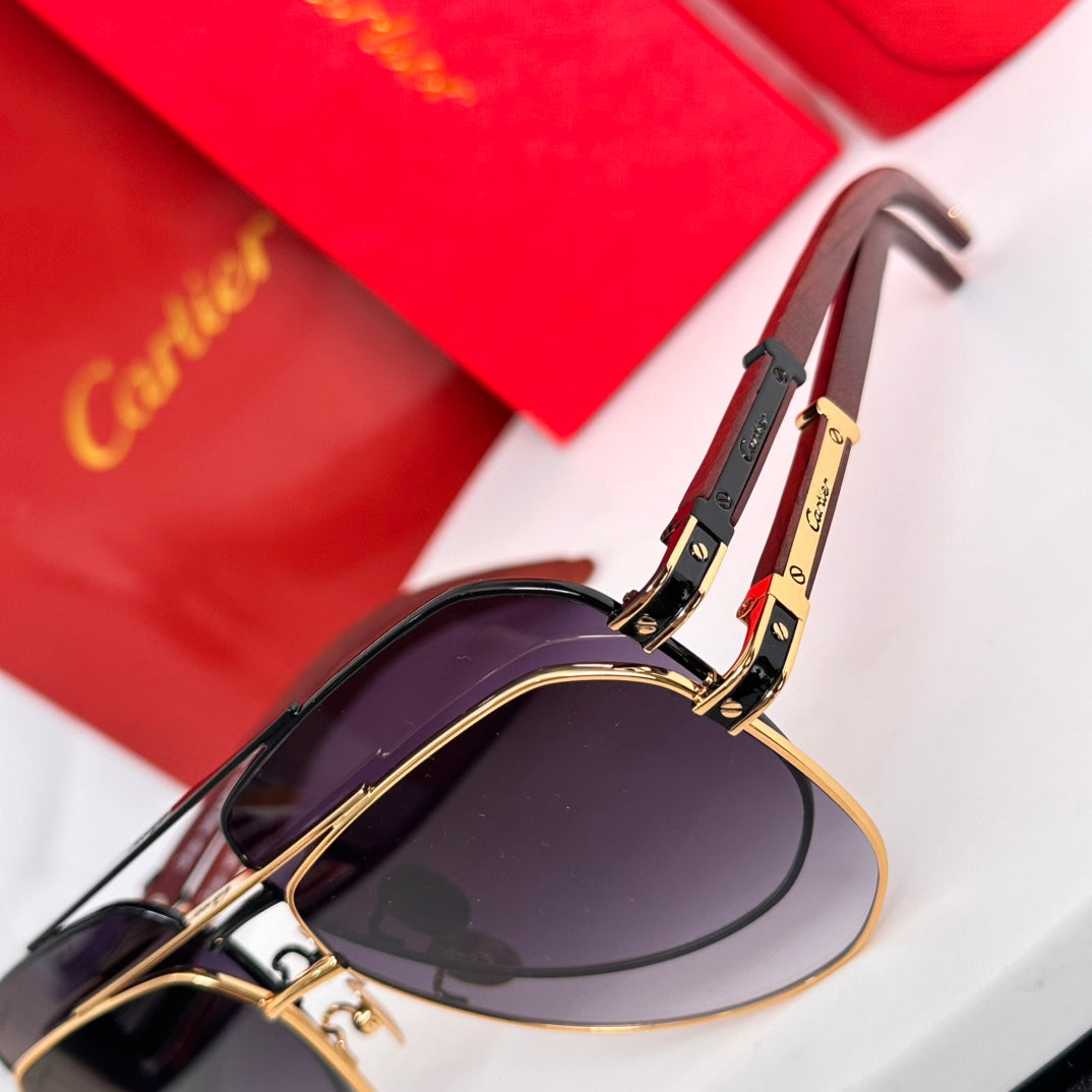 LuxluxHouse Best Quality Glasses Cartier
