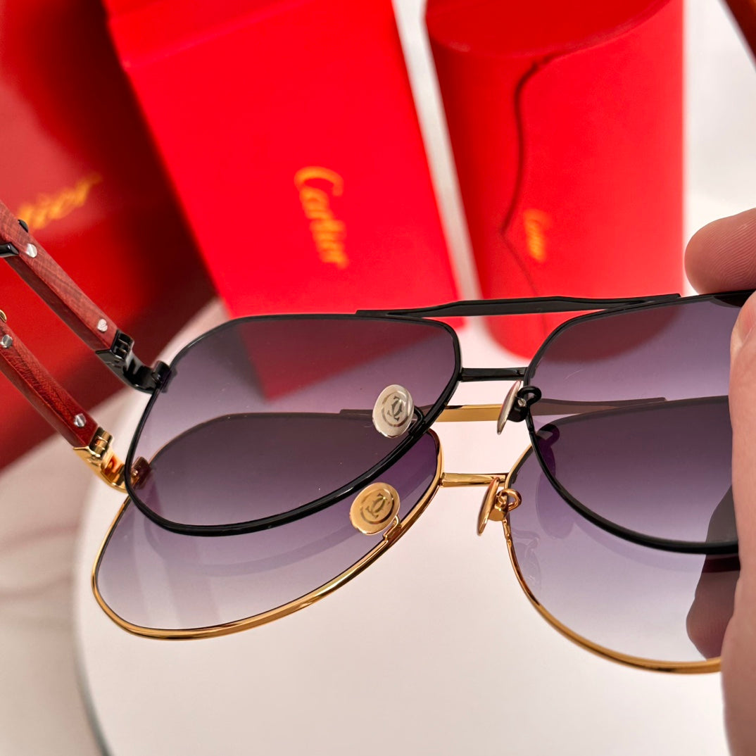 LuxluxHouse Best Quality Glasses Cartier