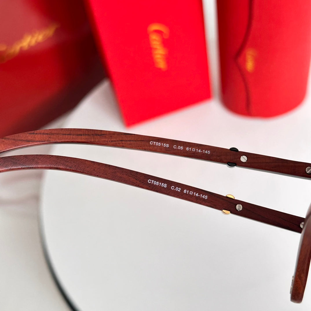 LuxluxHouse Best Quality Glasses Cartier