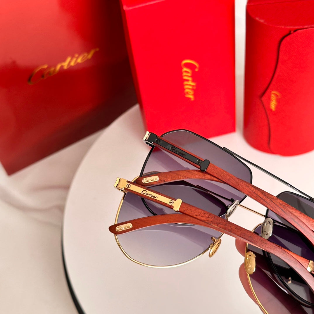 LuxluxHouse Best Quality Glasses Cartier