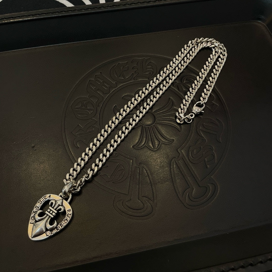 LuxluxHouse Best Quality Accessories Necklace Chrome Hearts