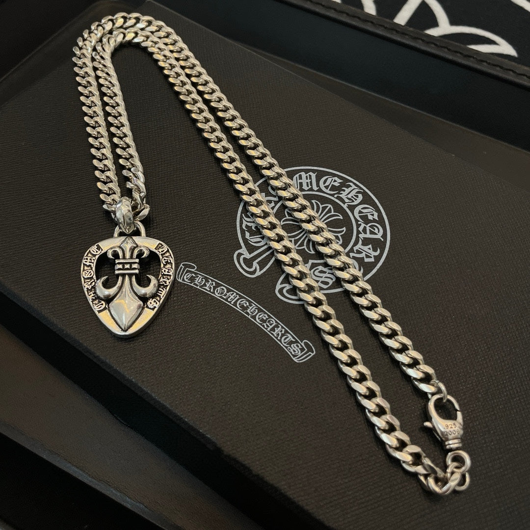 LuxluxHouse Best Quality Accessories Necklace Chrome Hearts