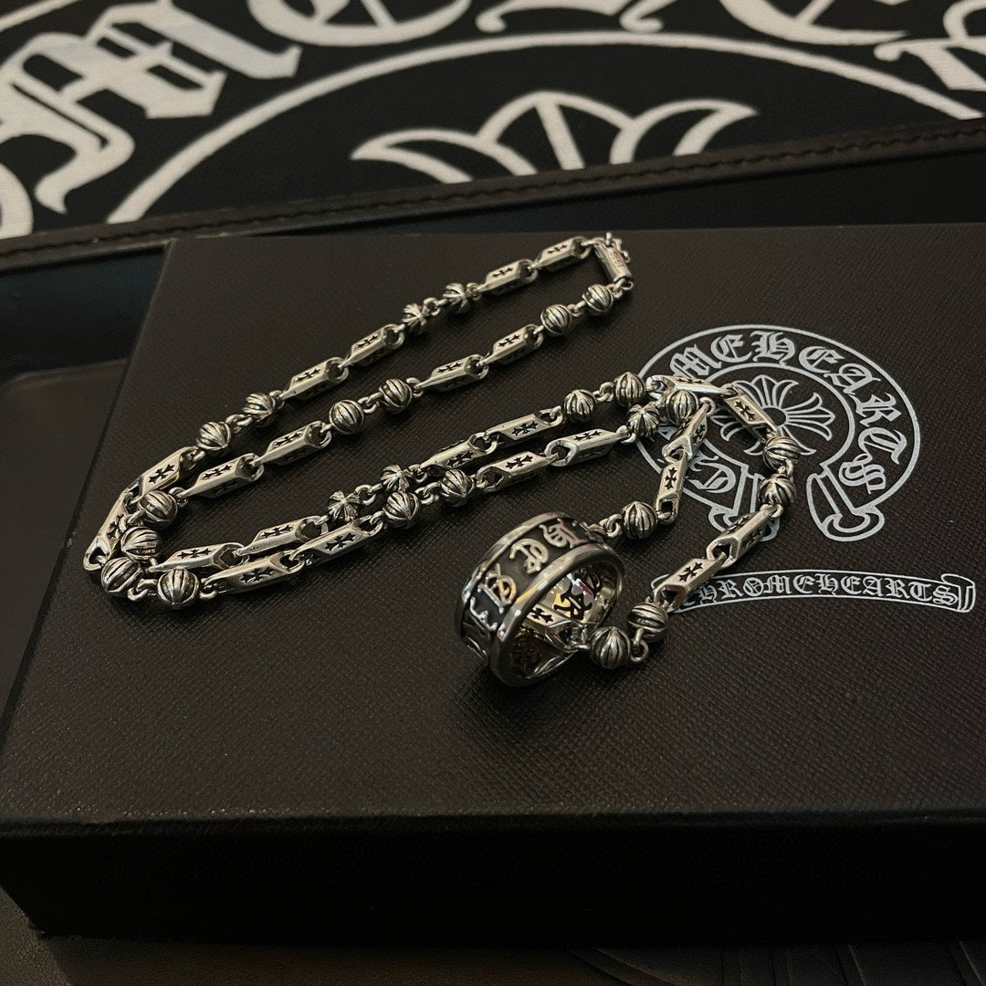 LuxluxHouse Best Quality Accessories Necklace Chrome Hearts