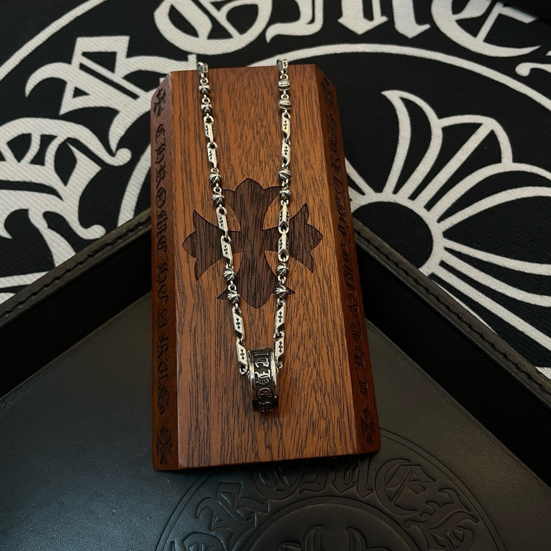 LuxluxHouse Best Quality Accessories Necklace Chrome Hearts