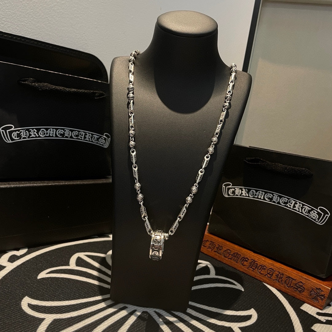 LuxluxHouse Best Quality Accessories Necklace Chrome Hearts