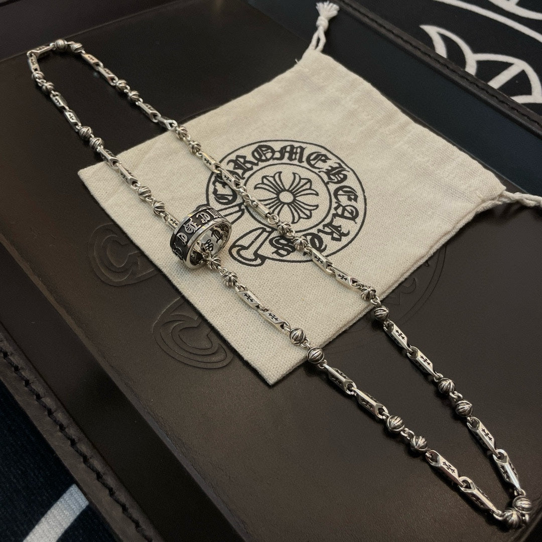 LuxluxHouse Best Quality Accessories Necklace Chrome Hearts