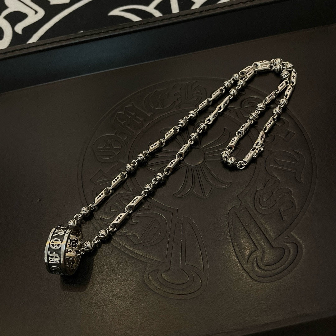 LuxluxHouse Best Quality Accessories Necklace Chrome Hearts