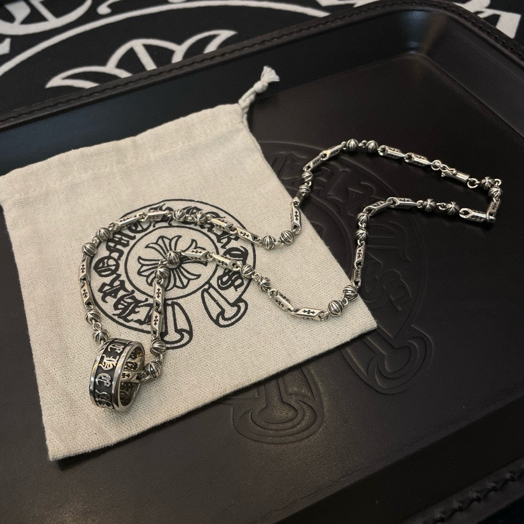 LuxluxHouse Best Quality Accessories Necklace Chrome Hearts