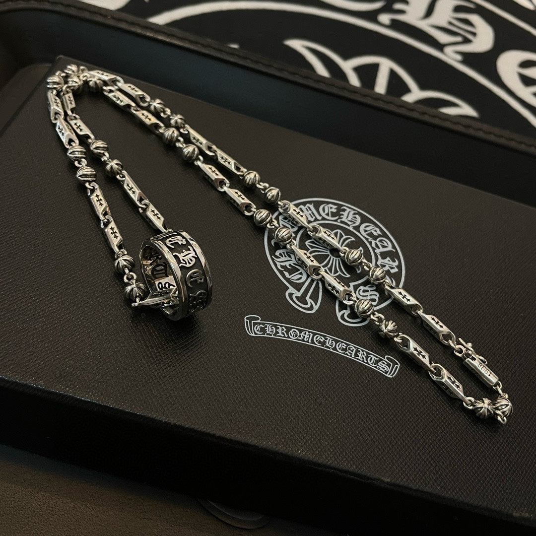 LuxluxHouse Best Quality Accessories Necklace Chrome Hearts