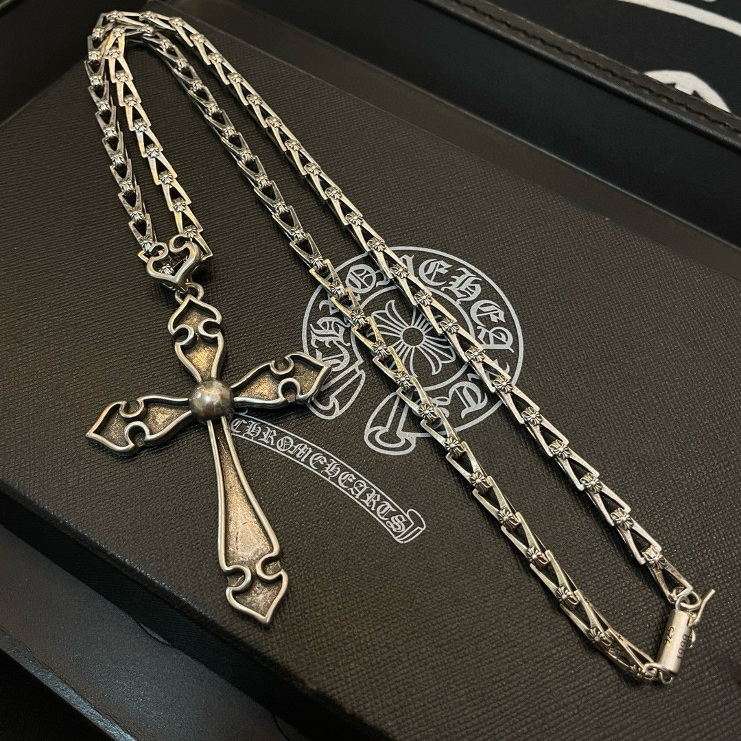 LuxluxHouse Best Quality Accessories Necklace Chrome Hearts