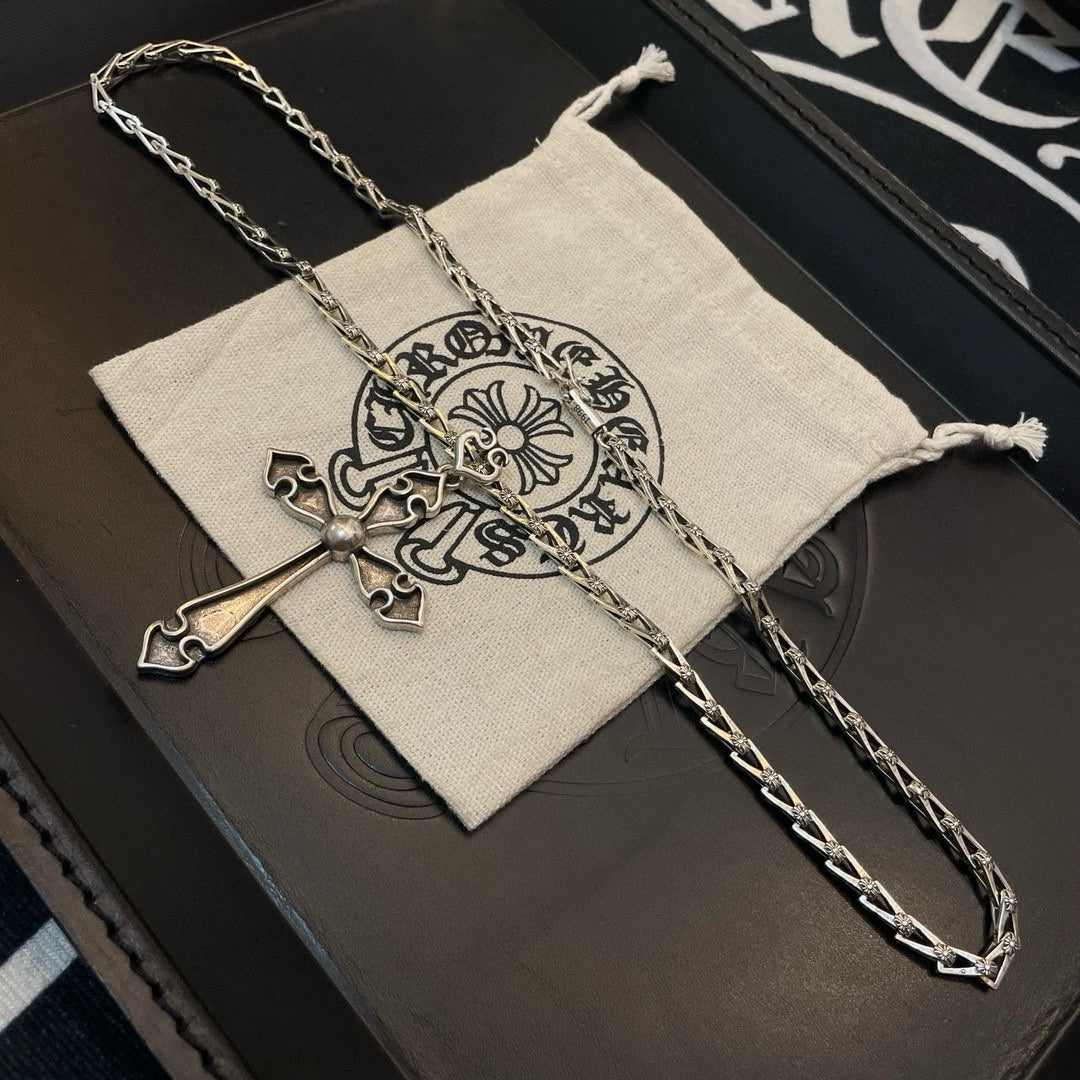 LuxluxHouse Best Quality Accessories Necklace Chrome Hearts