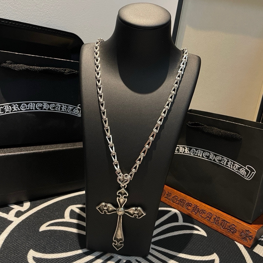 LuxluxHouse Best Quality Accessories Necklace Chrome Hearts