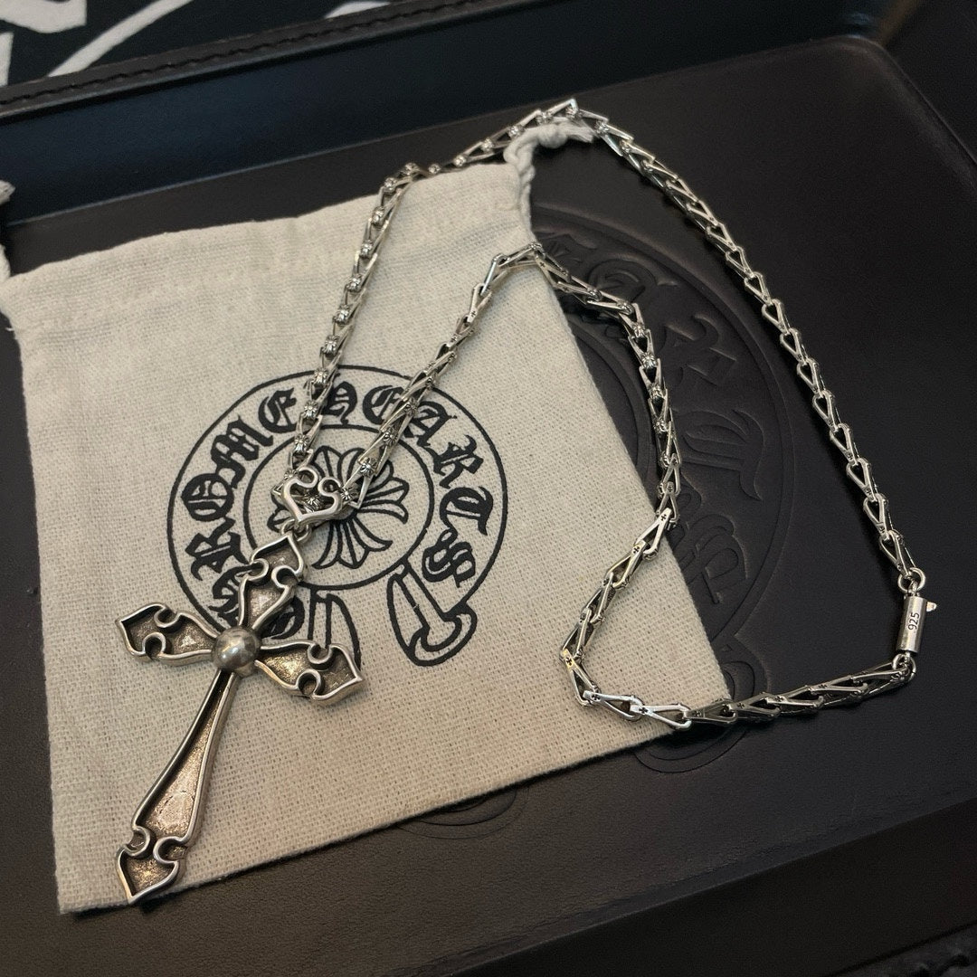 LuxluxHouse Best Quality Accessories Necklace Chrome Hearts