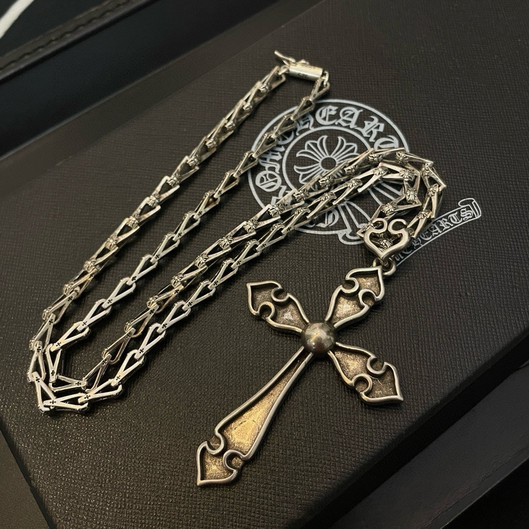 LuxluxHouse Best Quality Accessories Necklace Chrome Hearts