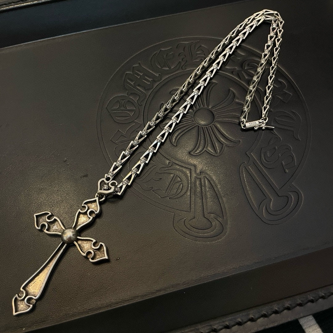 LuxluxHouse Best Quality Accessories Necklace Chrome Hearts