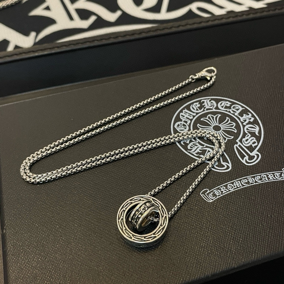 LuxluxHouse Best Quality Accessories Necklace Chrome Hearts