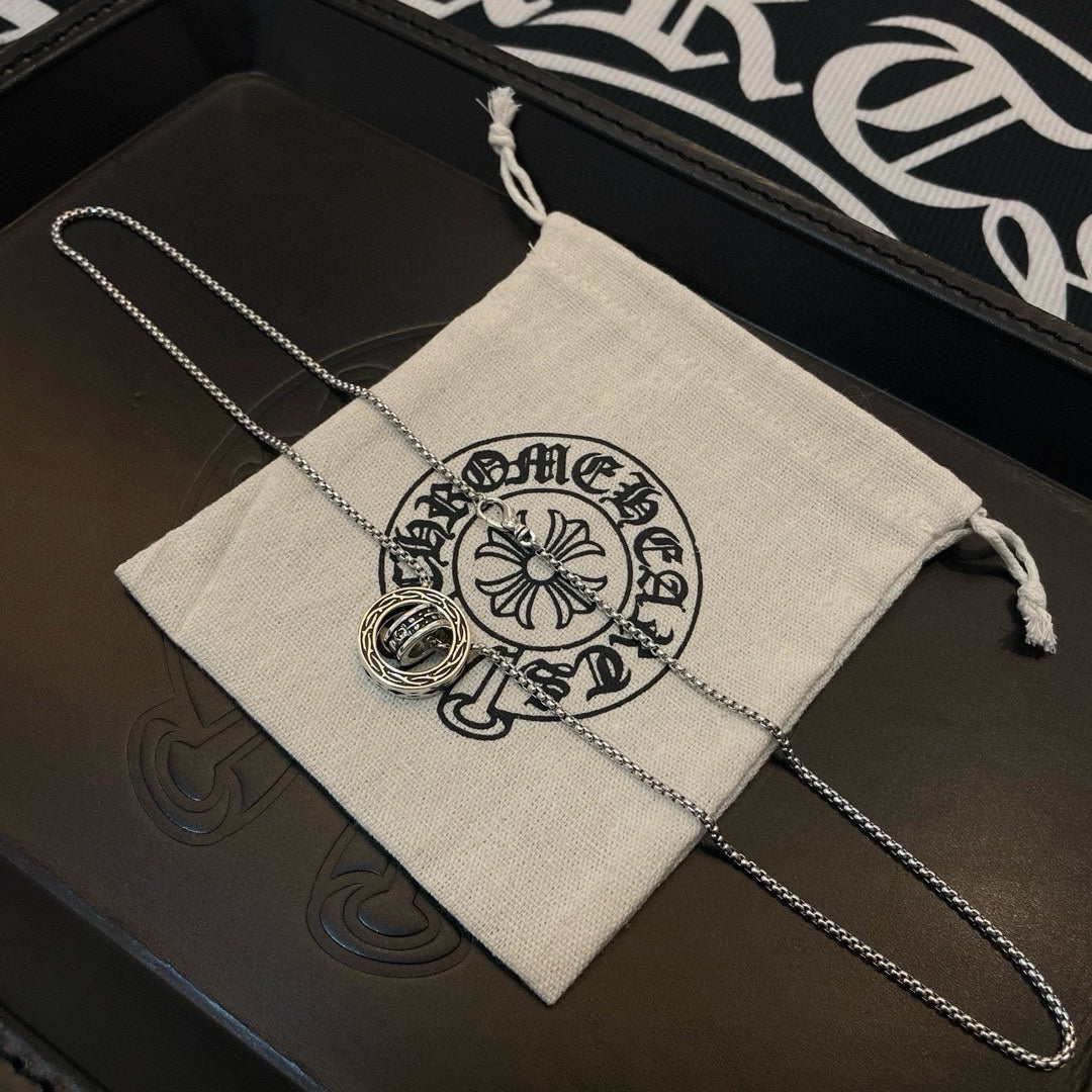 LuxluxHouse Best Quality Accessories Necklace Chrome Hearts