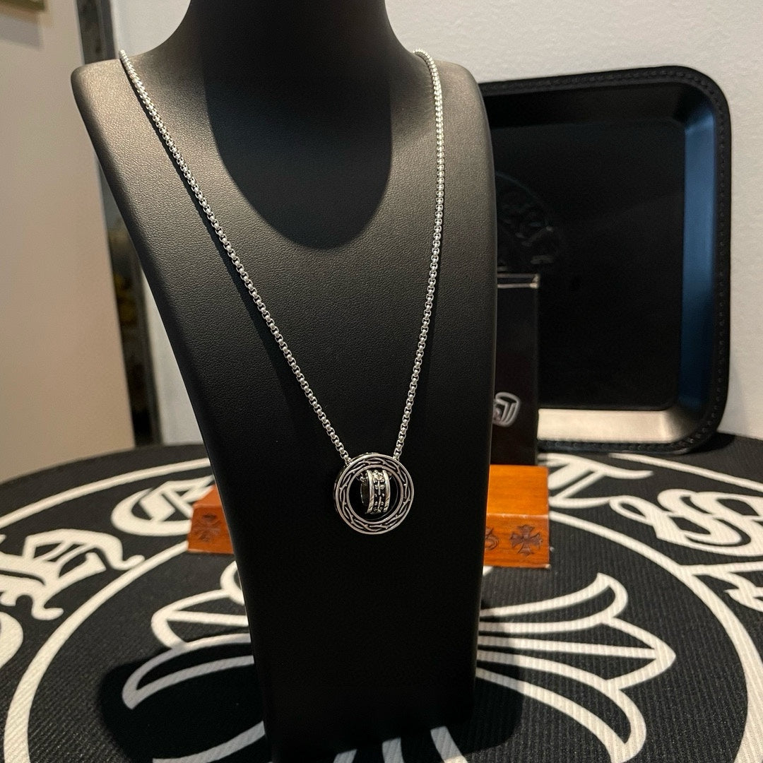 LuxluxHouse Best Quality Accessories Necklace Chrome Hearts