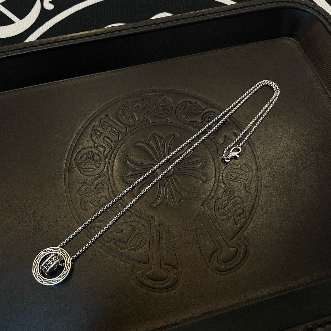 LuxluxHouse Best Quality Accessories Necklace Chrome Hearts