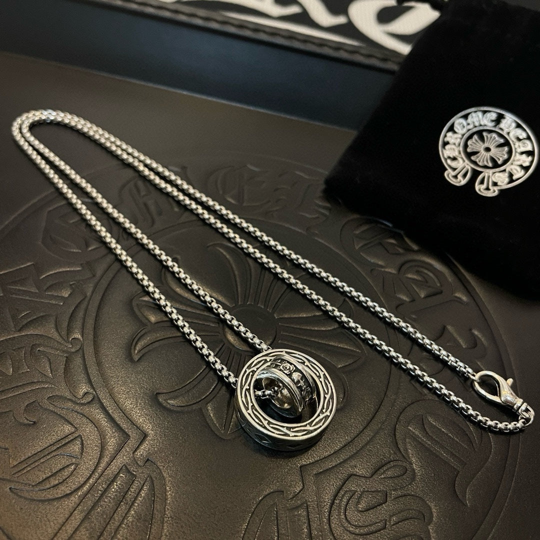 LuxluxHouse Best Quality Accessories Necklace Chrome Hearts